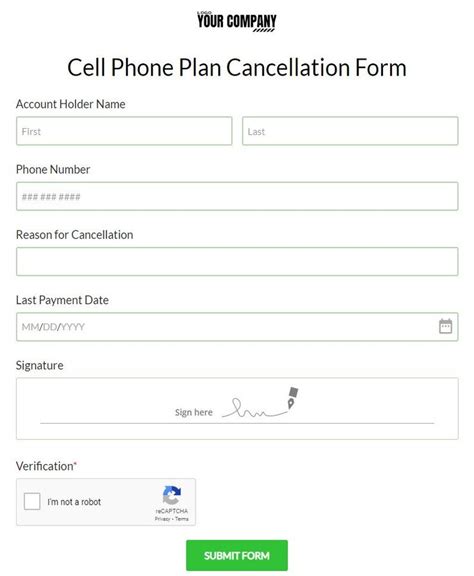 Phone Cancellation Process