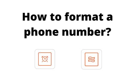 Phone Number Formatting Example 4