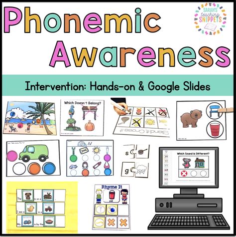 Phonemic Awareness Activities