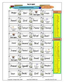 Phonetic Alphabet Games