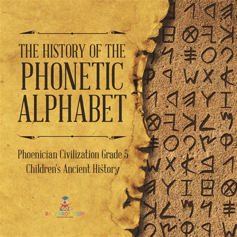 History of Phonetic Alphabet