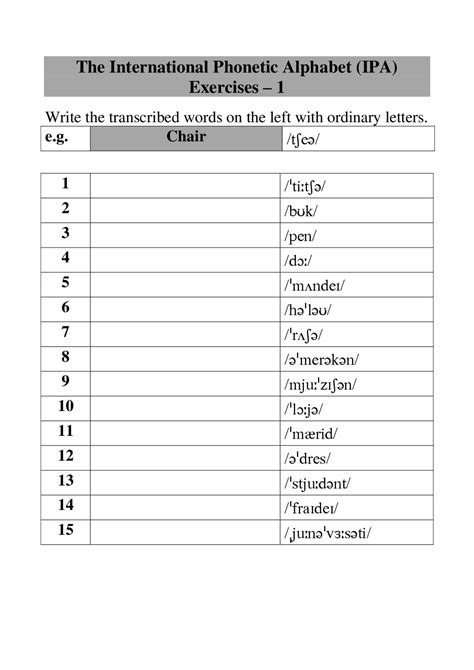 Phonetic Alphabet Training Exercise