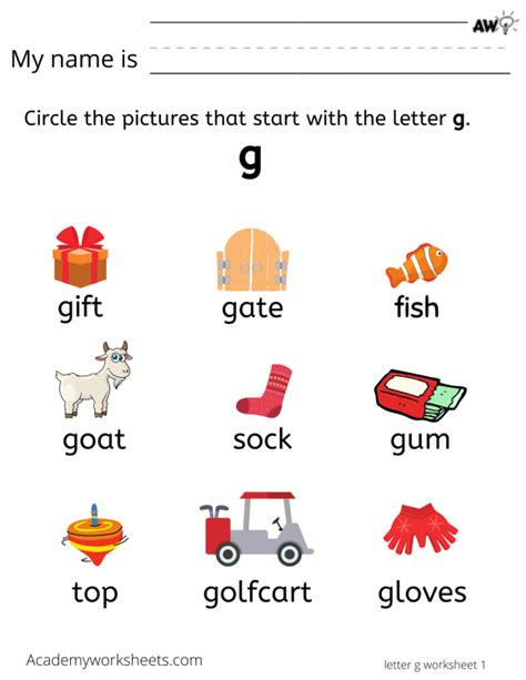 Phonetics and Letter G