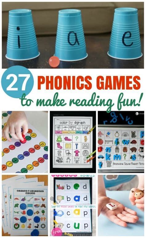 Phonics activities for preschool