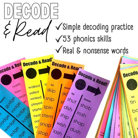 Phonics Decoding Words