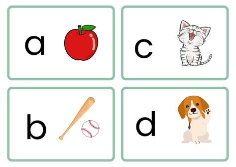 Phonics Flashcards for Building Confidence