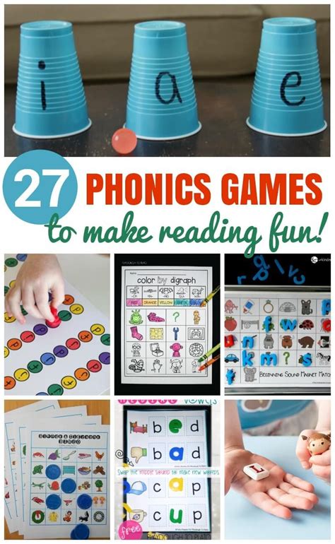 Phonics games for kids