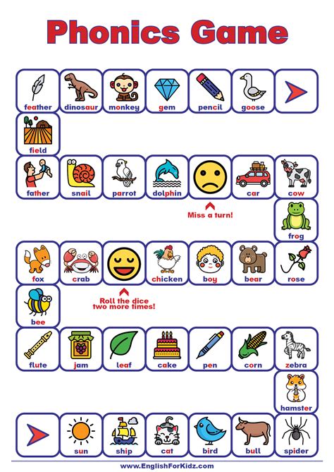 Phonics games for kids