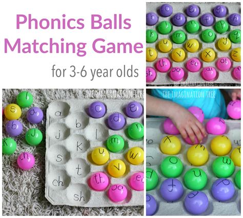 Phonics games