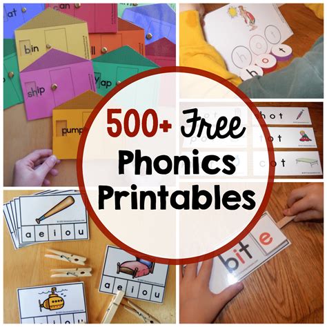 Phonics Instruction Activities