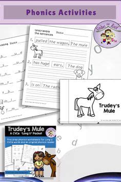 Phonics Instruction Activities