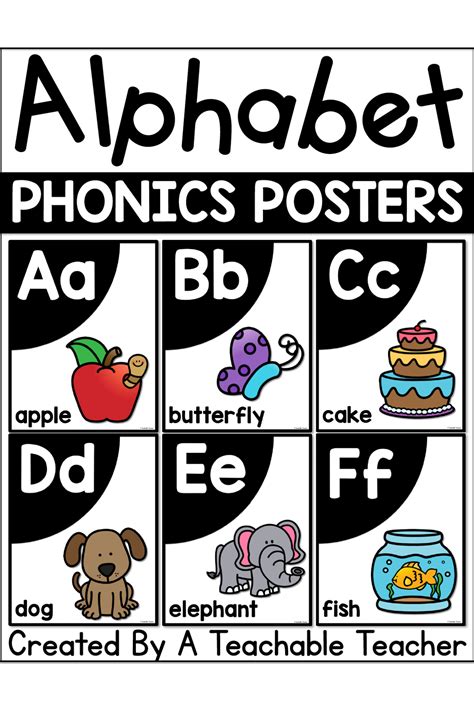 Phonics letter board printable 1