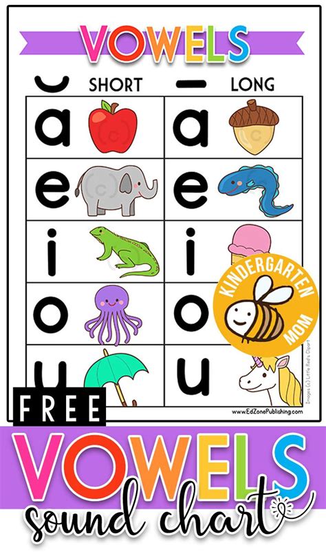 Phonics Vowel Sounds