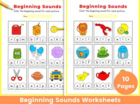 Phonics Worksheets