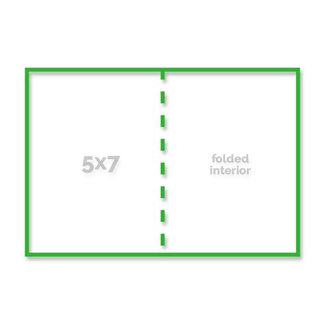 Photo 5x7 Card Template