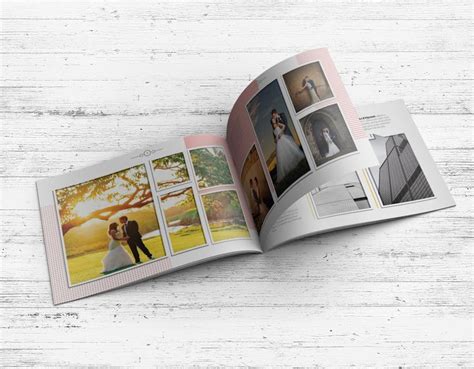 Photo Album Design Template 9