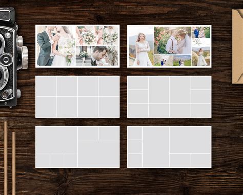 Discover the advantages of using free photo album templates