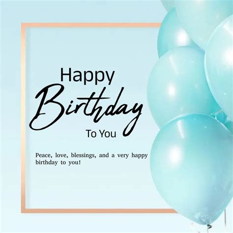 Photo Birthday Video Templates