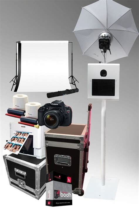 Photo Booth Equipment