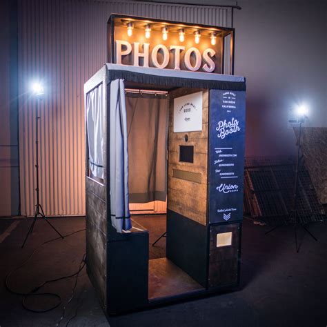 Photo Booth Equipment Rental