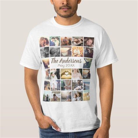 Photo Collage T-Shirt Template