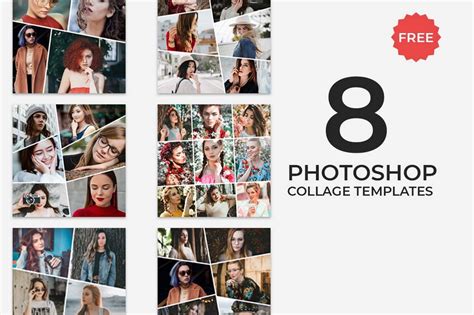 Creative Photo Collage Template Design