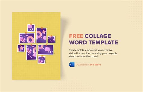 Photo Collage Templates for Word