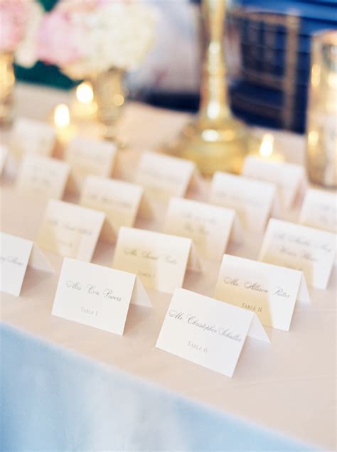 Photo Escort Cards