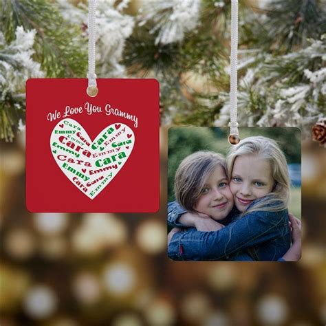 Photo Ornaments for Kids