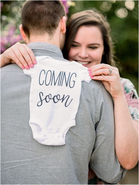 Photo Pregnancy Announcement