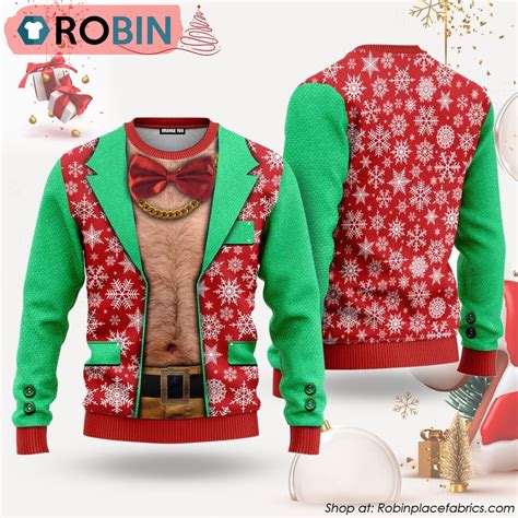 Photo-Realistic Images Ugly Christmas Sweater