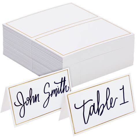 Photo Table Name Card