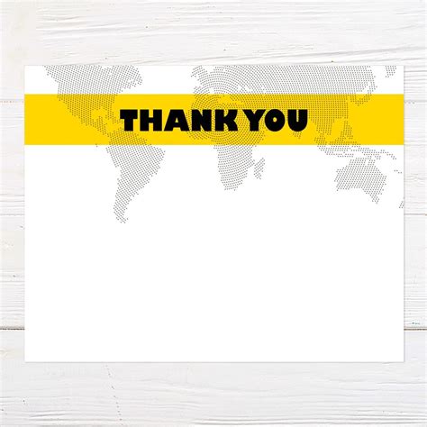 Photo Thank You Card