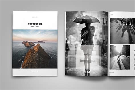 Photobook Template Examples