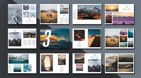 Photobook Template Free