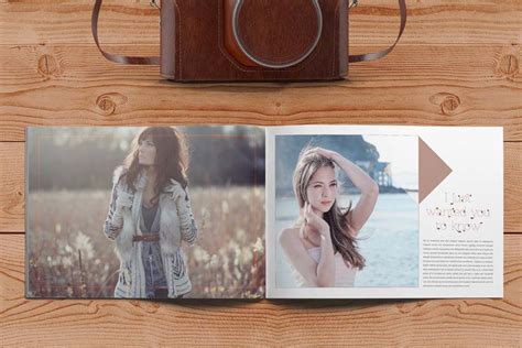 Free Photobook Templates for InDesign Download