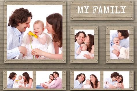 Photocard Template Example