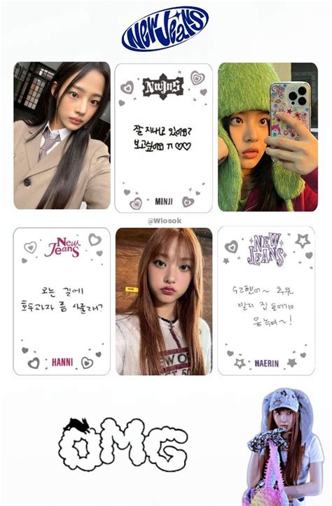 A person designing a photocard template