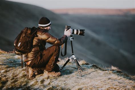 Photographers at work