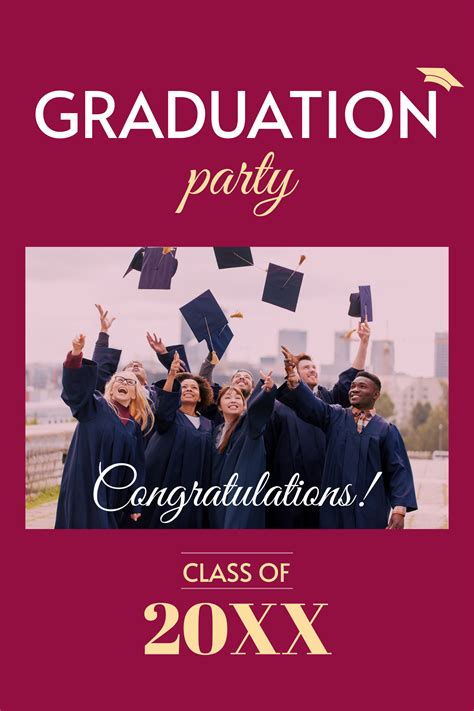 Photographic Graduation Template