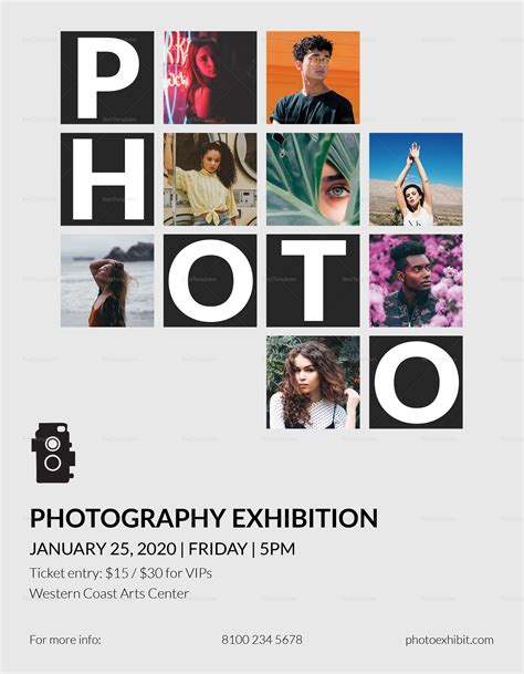 Photography Art Gallery Flyer