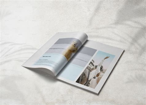 Photography book template