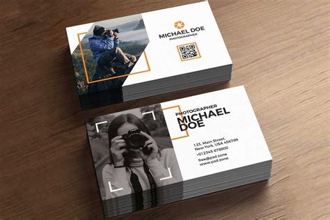 Photography Business Card Template