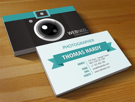 Photography Business Card Template