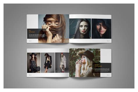 Photography Design Portfolio Template