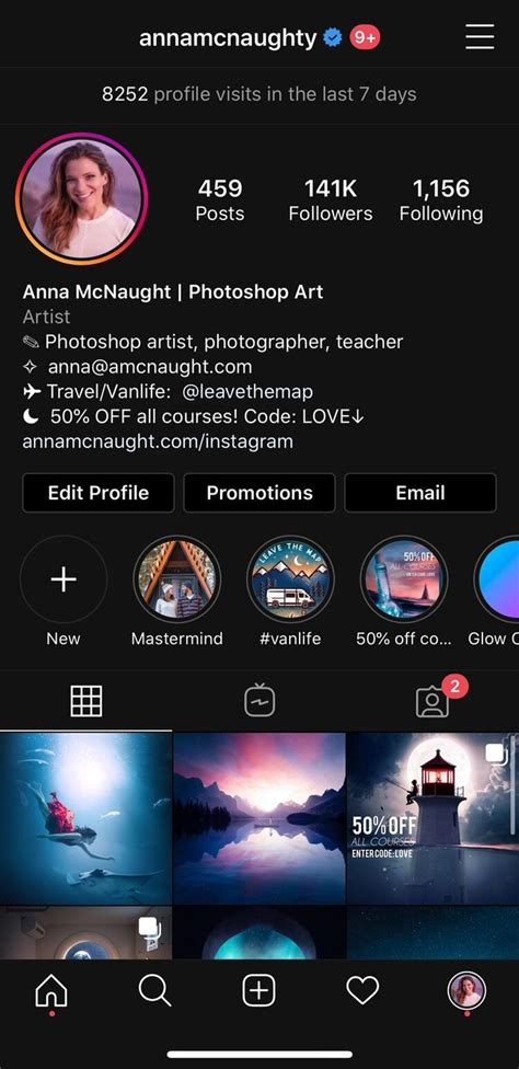 Photography Instagram Profile