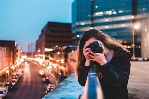 Photographer interning at a studio