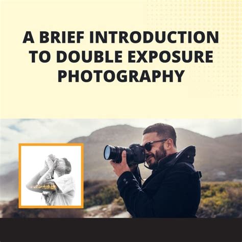 Photography intro template