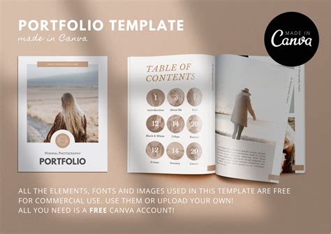 Photography Portfolio Template 1