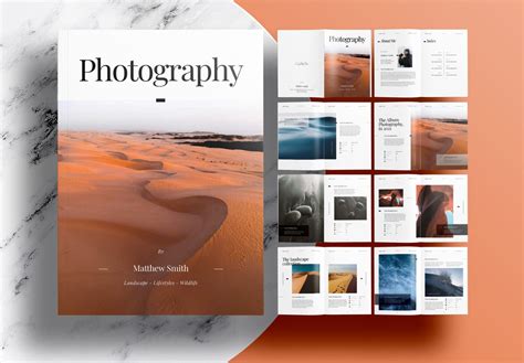 Photography Portfolio Template 4